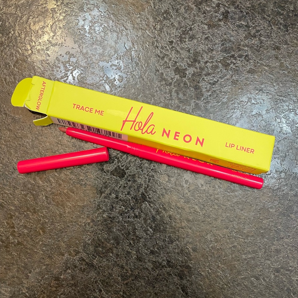 5/$20 build your own makeup bag! Hola Neon Lip Liner in Afterglow